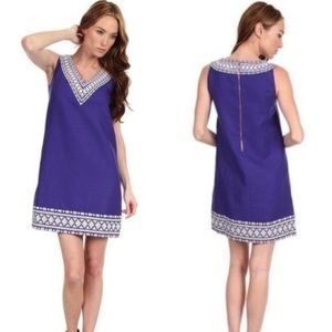 Kate Spade NWT Dress sz 4 Linen Blend Shift Dress Kate Spade $428